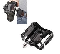 Hensych Appareil Photo Reflex numérique Ceinture Agrafe Taille Ceinture Holster Titulaire Bretelles Bouton de Boucle,pour Sony/pour Canon/pour Nikon/pour Olympus/pour Fuji (Roulement 10KG)