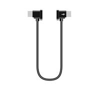 Hensych Câble de transfert de données USB pour lunettes pour Avata/FPV V2/Mini 2/Mavic Air 2/Air 2S/Pocket 2/Osmo Pocket Tablet Phone (30 cm de type C vers Type-C)