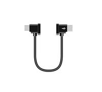 Hensych Câble de Transfert de données USB pour Lunettes pour Avata pour Mini 3 Pro/Mavic 3 /FPV V2/Mini 2/Mavic Air 2/Air 2S/Pocket 2/Osmo Pocket Tablet Phone, 15 cm Type-C vers Micro