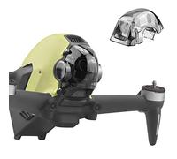 Hensych Capuchon d'objectif pour D-J-I FPV Combo Caméra Cardan à dégagement rapide Couvercle de protection d'objectif Translucide Anti-rayures, Anti-collision, Anti-poussière