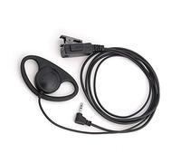 Hensych D KIT PIéTON OREILLETTE Micro pour 1-Jack Motorola Talkabout Cobra Talkie Walkie