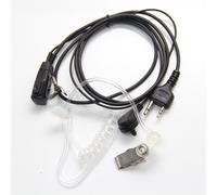 Hensych® KIT Bodyguard FBI OREILLETTE Micro pour 2-Jack Midland Alan Talkie Walkie