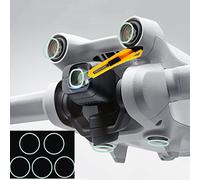 Hensych Lot de 5 films de protection pour objectif et capteur pour drone Mini 3 Pro - Anti-rayures et anti-chocs - Avec outils d'installation pour accessoires Mini 3 Pro