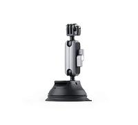 Hensych pour PGYTECH Caméra d'action Ventouse Sucker Mount Rangement Pliant Titulaire Support pour OSMO Action/OSMO Pocket 2 /pour GoPro 8/7/Téléphone Portable,pour Voiture sucer Disque Verre cardan