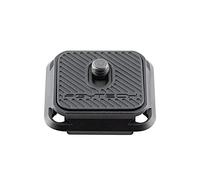 Hensych pour PGYTECH Plaque de Serrage à dégagement Rapide Compatible avec Arca-Swiss 4 Voies indifférencié, Chargement Rapide, vis Anti-lâche pour Appareil Photo Reflex numérique Go-pro/Insta360