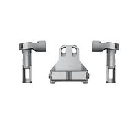 Hensych pour PGYTECH pour Mini 3 Pro Rallonges de train d'atterrissage, 25 mm rehaussé Pied d'extension de jambe longue Protecteur pour Drone MIni 3 Pro