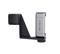 Hensych pour PGYTECH pour Osmo Pocket/Osmo Pocket 2 Phone Holder +,Pliable Aluminium Support de téléphone et Support pour Osmo Pocket,pour téléphone Portable (Width≤90mm)