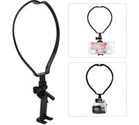 Hensych POV Téléphone Intelligent Selfie Cou Titulaire Monter pour GoPro Action Camera et téléphone Portable Vidéo Accessoires de Tournage