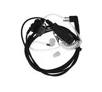 Hensych® Pro KIT Bodyguard FBI OREILLETTE Micro pour 2-Jack Motorola Talkie Walkie CP040 CP200 XTNi DTR VL50
