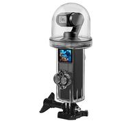 Hensych sous-Marin Imperméable Logement Cas Coquille Plongée Cage 60M pour Osmo Pocket