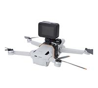 Hensych Support d'extension multifonction pour caméra de sport Hero 10/9/8/Insta360 Go 2/1/Action 2 avec vis longue