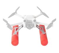 Hensych Train d'atterrissage pliable à dégagement rapide de 53 mm pour drone Mini 3 Pro - Kit de flotteur de drone - Support d'entraînement au vol - Kit de canne à flottabilité