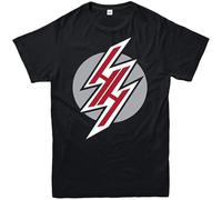 Hentai Haven Men T-Shirt, Japanese Anime Hentai Logo Adults Tee Top Size XXL