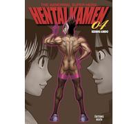 Hentai Kamen, The Abnormal Superhero - Tome 4 (VF)