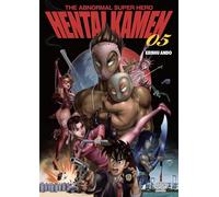 Hentai Kamen, The Abnormal Superhero - Tome 5 (VF)