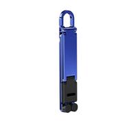 Hentenry Support de téléphone porte-clés avec rotation complète et | Construction robuste en aluminium avec option d'inclinaison à 40 degrés, position réglable pour un appareil mobile sécurisé
