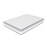 Henunem Matelas 140x190, 25CM, Matelas en Super Doux et Confortable,Matelas à Ressorts Indépendant en Mousse à Mémoire de Forme - Hypoallergénique, Durable, Respirant, Confort