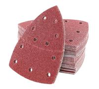 Henxing Papier Abrasif pour Ponceuse, 60 Pièces Papier a Poncer 105x152 mm