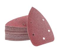 Henxing Papier Abrasif pour Ponceuse, 60 Pièces Papier a Poncer