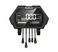 HENYEER Écran LCD intégré Compatible avec la Trottinette Kukirin G2 Master, Compteur de Vitesse avec connecteur 7 Broches, Panneau de Commande et Moniteur d'affichage numérique