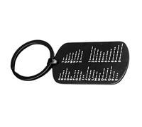 HENYGEN Anneaux de communication secrète uniques, b, taille unique