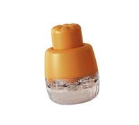 HENYGEN Appareil professionnel de dénoyautage de cerises 7 trous simultanés Mécanisme de presse ergonomique Dénoyauteur Pratique Accessoire de cuisine Outil de presse facile à fruits