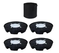 HENYGEN Bac d'arrosage automatique pour plantes d'intérieur et d'extérieur avec capteurs d'humidité - Faible entretien - Plateau de jardinage - Capteurs d'humidité du sol