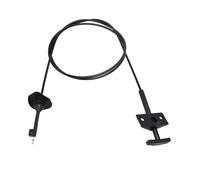 HENYGEN Câble de déverrouillage des capots avant pour 1983-1993 F4ZZ16916A Pièce de rechange Câble de libération avec poignée