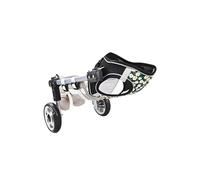 HENYGEN Chariot de promenade pour chien handicapé réglable à deux roues pour fauteuil roulant