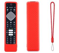 HENYGEN Coins renforcés - Protection contre les chocs - Accès aux boutons - Coque de protection pour télécommande - Protection en silicone 70 PU