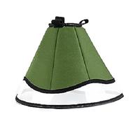 HENYGEN Collier de protection médical pour animal domestique, collier de convalescence pour animal domestique, accessoire post-chirurgie, alternative au cône pour grand chien