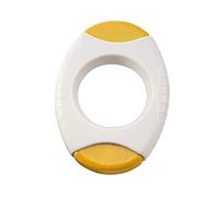 HENYGEN Coupe-œuf créatif pour œufs à la coque, séparateur d'œufs, outil de coupe d'œufs, outil de coupe d'œufs à la coque, outil de tasse d'œufs à la coque, outils de cuisine, fournitures de cuisine