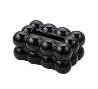 HENYGEN Distributeur de mouchoirs à la mode en coton - Pratique - Porte-serviettes en papier rechargeable - Boîte de rangement pour bonbons en coton