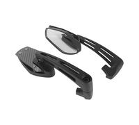 HENYGEN Ensemble de verres modérés pour rétroviseurs de moto pour une meilleure visibilité des grands angles