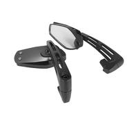 HENYGEN Ensemble de verres modérés pour rétroviseurs de moto pour une meilleure visibilité des grands angles