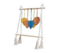 HENYGEN Étagère de rangement murale multifonction fabriquée à la main - Étagère flottante - Décoration d'intérieur tendance - Fait à la main