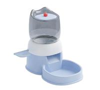 HENYGEN Gamelle avec 1 jour de capacité de stockage Base antidérapante Accessoire pour animal domestique Activation automatique du pied