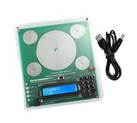 HENYGEN Générateur d'ondes portable compact fréquence réglable 0,01 Hz à 100 000 Hz utilisation stable des signaux