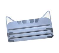 HENYGEN Grattoir portable pour sachets de nourriture pour chats - Presse-sac pour animal domestique liquide humide - Design imprimé en 3D - Outil de compression