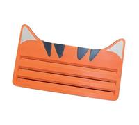 HENYGEN Grattoir portable pour sachets de nourriture pour chats - Presse-sac pour animal domestique liquide humide - Design imprimé en 3D - Outil de compression