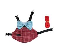 HENYGEN Harnais de dressage pour chien sans tirer, idéal pour les chiots, en polyester, design confortable, gilet respirant pour promenade en plein air, réglable et respirant
