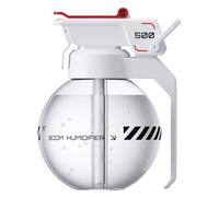 HENYGEN Humidificateur au design moderne unique de grenades à main pour améliorer l'air de chambre à coucher, accessoire pour passionnés de technologie