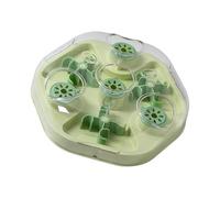 HENYGEN Jouet d'alimentation progressive avec 2 modes de difficulté et un monde en mouvement pour promouvoir un comportement naturel en deux étapes