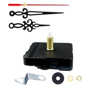 HENYGEN Kits de fabrication d'horlogerie avec mécanisme silencieux et aiguilles pour les amateurs d'artisanat et projets d'artisanat décoratifs faits à la main