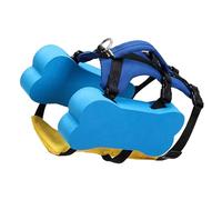 HENYGEN Maillot de bain pour chien pour piscine, plage, natation et bateau, dispositif de flottaison, gilet de sauvetage pour sauver la vie