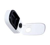 HENYGEN Mangeoire automatique à deux bols programmables pour 2 jours pour conserver les aliments et protéger des polluants