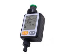 HENYGEN Minuteur de fixation de tuyau robuste avec indice IP54 et affichage facile à lire et structure d'arrosage multi-programmes