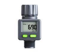 HENYGEN Minuteur d'eau extérieur avec détecteur constant et boîtier de batterie IPX6 protégé pour l'irrigation du jardin Structure polyvalente d'irrigation des plantes