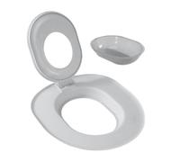 HENYGEN Outil d'apprentissage des toilettes universel pour protéger l'environnement - Outil de nettoyage pour chats - Litière pour chat - Démontage stable et facile
