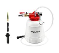 HENYGEN Outil de purge en ABS visible avec poignée ergonomique pour un liquide clair lors de l'entretien du purgeur de frein professionnel